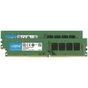 Модуль пам'яті для комп'ютера DDR4 16GB (2x8GB) 2666 MHz Micron (CT2K8G4DFS8266) - уменьшенное изображение 1