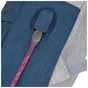 Рюкзак для ноутбука RivaCase 15.6" 7562 Anti-theft, water-repellent, Grey / Dark Blue (7562Grey/DarkBlue) - зменшене зображення 9