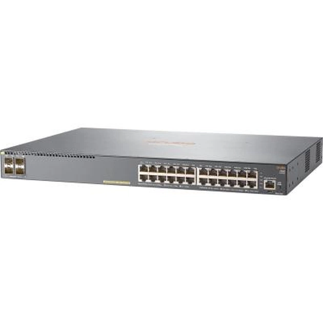 Комутатор мережевий HP 2540 24G PoE+ 4SFP+ Switch (JL356A) - изображение 1