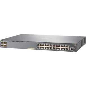 Комутатор мережевий HP 2540 24G PoE+ 4SFP+ Switch (JL356A) зображення 1