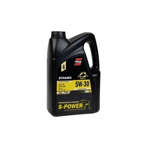 Моторна олива S-POWER DYNAMIC TSi 5W-30 4л зображення 1