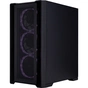 Корпус 1stPlayer T4-BK-4FS7 Black - зменшене зображення 5