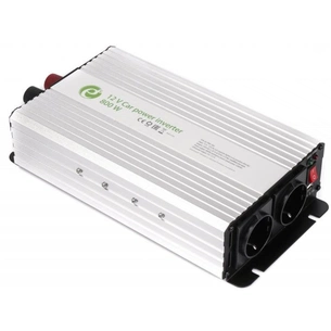Автомобільний інвертор EnerGenie 12V/220V 800 Вт (EG-PWC-044) зображення 1