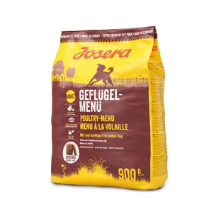 Сухий корм для собак Josera Geflugel Menu 900 г (4032254745211) зображення 1