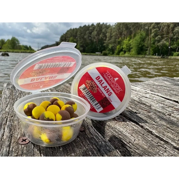 Бойл Harpoon Balans 12мм Tiger nut Жовто-коричневий (2700000026533) - зображення 1