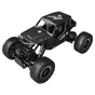 Радіокерована іграшка Sulong Toys OFF-ROAD CRAWLER TIGER матовий чорний 1:18 (SL-111MB) - уменьшенное изображение 1