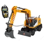 Спецтехніка Dickie Toys Екскаватор Лібхер на ДК зі звуковим ефектом 53 см (3728000) - зменшене зображення 1