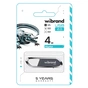 USB флеш накопичувач Wibrand 4GB Aligator Grey USB 2.0 (WI2.0/AL4U7G) - зменшене зображення 2