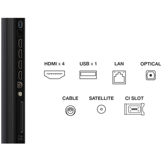 Телевізор TCL 75C6K - picture 10