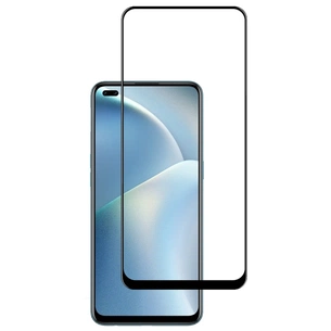 Скло захисне ACCLAB Full Glue Oppo Reno 4 Lite Black (1283126511196) зображення 1