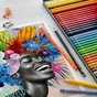 Олівці кольорові Faber-Castell POLYCHROMOS 36 кольорів в металевій коробці, 110036 (15442) - зменшене зображення 6