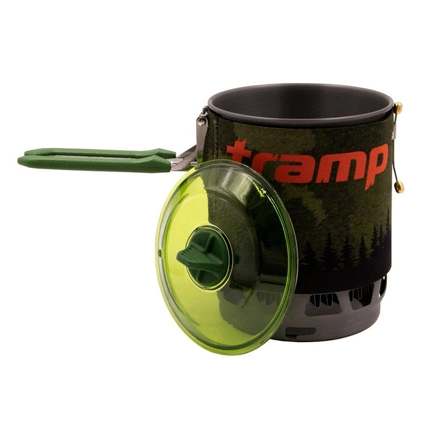 Пальник Tramp cистема для приготування їжі 0,8 л Olive (UTRG-049-olive) - picture 4