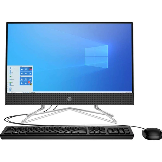 Комп'ютер HP 22-df0017ur AiO / Pentium Silver J5040 (14P56EA) - зображення 1