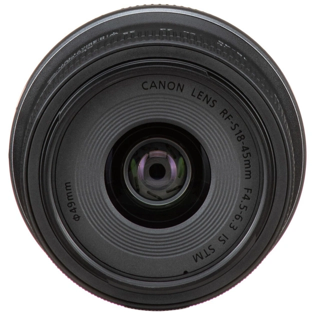 Цифровий фотоапарат Canon EOS R50 + RF-S 18-45 IS STM + RF 75-300 Black (5811C150BA) - picture 11