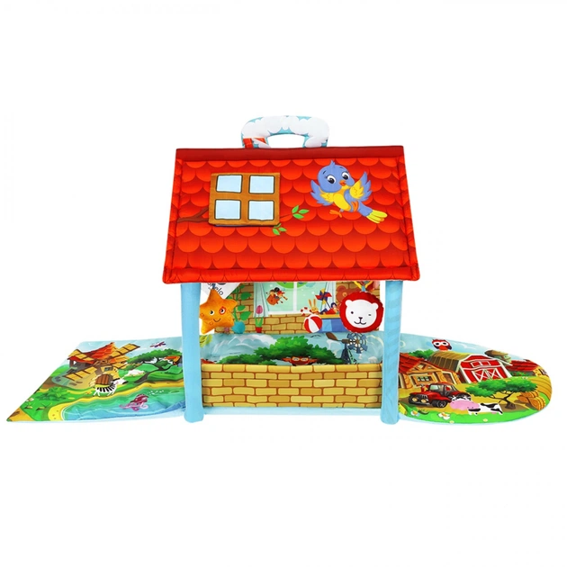 Дитячий килимок Lionelo Agnes Plus (LOE-AGNES PLUS) - picture 3