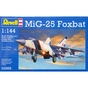 Збірна модель Revell Винищувач-перехоплювач MiG-25 Foxbat 1:144 (3969) - зменшене зображення 1