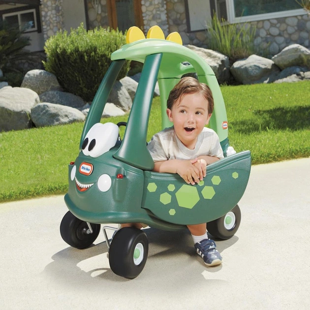 Чудомобіль Little Tikes Машинка Cozy Coupe Дракончик (173073E3) - picture 6