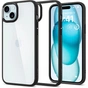 Чохол до мобільного телефона Spigen Apple iPhone 15 Ultra Hybrid Matte Black (ACS06799) - зменшене зображення 2