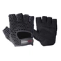 Рукавички для фітнесу PowerPlay 1953 Чорні L (PP_1953_L_Black) - зменшене зображення 1