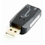 Перехідник USB2.0-Audio Gembird (SC-USB2.0-01) - зменшене зображення 2