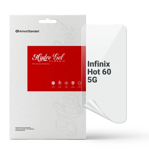 Плівка захисна Armorstandart hydrogel Infinix Hot 60 5G (ARM87308) зображення 1