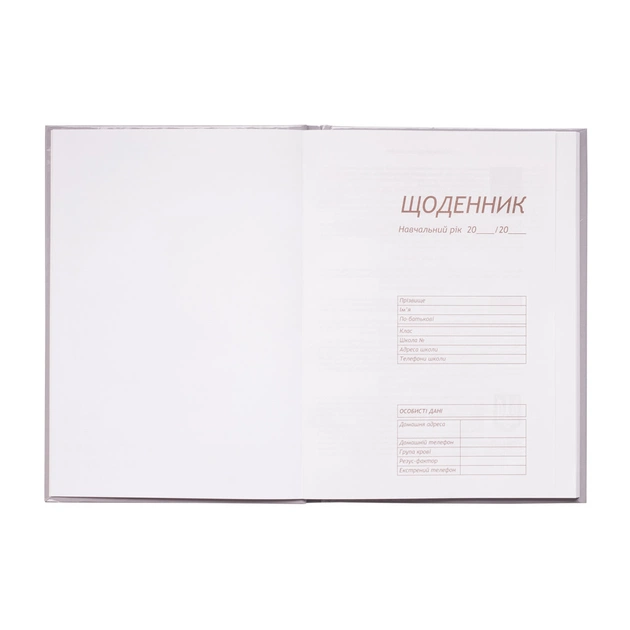 Щоденник шкільний ZiBi City В5 48 аркушів (ZB.13805) - picture 2