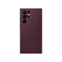 Чохол до мобільного телефона Samsung Smart Clear View Cover Galaxy S22 Ultra Burgundy (EF-ZS908CEEGRU) - зменшене зображення 2