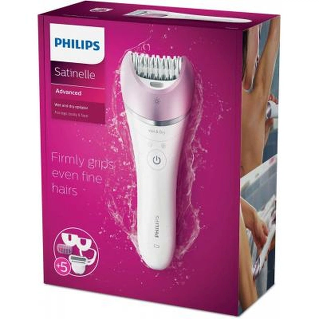 Епілятор Philips Satenelle Advanced (BRE635/00) - изображение 6