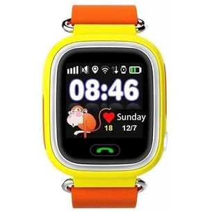 Смарт-годинник UWatch Q90 Kid smart watch Orange (F_47454) зображення 1