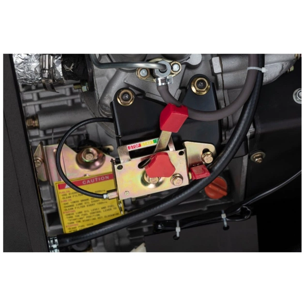 Генератор PEZAL HDE14000 SA3 11kW, автостарт. (HDE14000-SA3) - picture 12