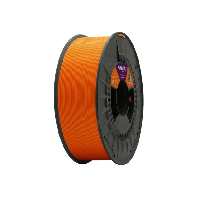 Пластик для 3D-принтера WINKLE PLA HD 1.75mm, 1kg, Orange (PHD01000175NARNEMWNK) - зображення 1