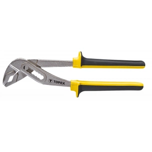Кліщі Topex трубні, 250 мм, діапазон 10-45 мм (32D139) зображення 1