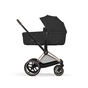 Коляска Cybex Priam 2 в 1 RG Sepia Black COMFORT (526000001) - уменьшенное изображение 9