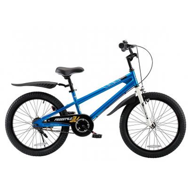 Велосипед Royal Baby FREESTYLE 20", синій (RB20B-6-BLU) - зображення 1