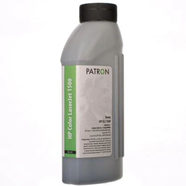 Тонер Patron HP CLJ 1500 BLACK 150г (T-PN-HCLJ1500-B-150) - picture 1