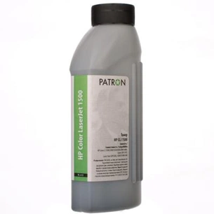 Тонер Patron HP CLJ 1500 BLACK 150г (T-PN-HCLJ1500-B-150) picture 1