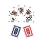 Гральні карти Bicycle Pro PokerPeek (red, blue) (01456) - зменшене зображення 3