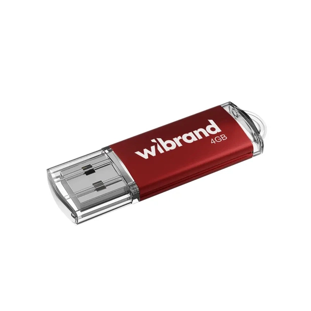 USB флеш накопичувач Wibrand 4GB Cougar Red USB 2.0 (WI2.0/CU4P1R) - зображення 1
