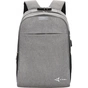 Рюкзак для ноутбука AirOn 14" Lock 18L Grey (4822356710651) - зменшене зображення 1