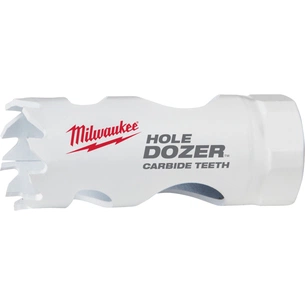 Коронка Milwaukee Bi-Metal Carbide 22мм (49560704) зображення 1