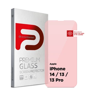 Скло захисне Armorstandart Pro Eye Care Apple iPhone 14 / 13 / 13 Pro (ARM77674) зображення 1