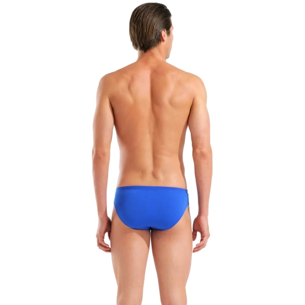 Плавки Arena Team Swim Briefs Solid 004773-803 синій, помаранчевий 95 (3468337731399) - зображення 4