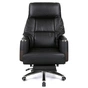 Офісне крісло Аклас Осавул, Шкіра LC-A Black/PU Black (00174390) - зменшене зображення 2
