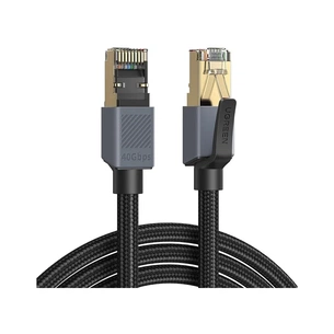 Патч-корд 5m F/FTP cat 8 RJ-45 black 40Gbps 2000MHz Ugreen (85731) изображение 1