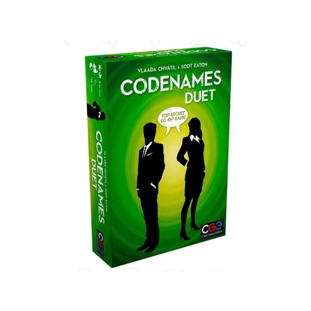 Настольная игра Czech Games Edition Codenames: Duet , английский (8594156310400) - изображение 1