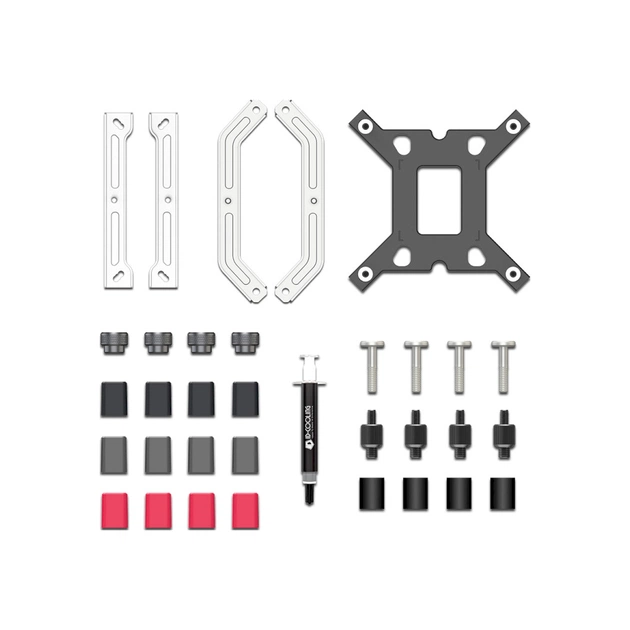 Кулер до процесора ID-Cooling Frozn A610 ARGB White (FROZN A610 ARGB White) - picture 6