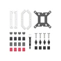 Кулер до процесора ID-Cooling Frozn A610 ARGB White (FROZN A610 ARGB White) - зменшене зображення 6