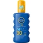 Засіб від засмаги Nivea Sun Kids Дитячий сонцезахисний спрей Захист та догляд SPF 30 200 мл (4005808854035/5900017067766) - зменшене зображення 1