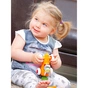Машина Viking Toys у вигляді моркви з зайцем (1361) - зменшене зображення 2