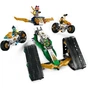 Конструктор LEGO Ninjago Комбі-автомобіль команди ніндзя (71820) - зменшене зображення 5